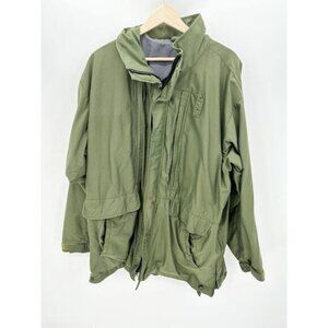 Blauer Gore-Tex Green Waterproof Full Zip Jacket Men's Size X-Large XL